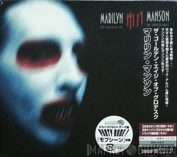  Marilyn Manson  - The Golden Age Of Grotesque
