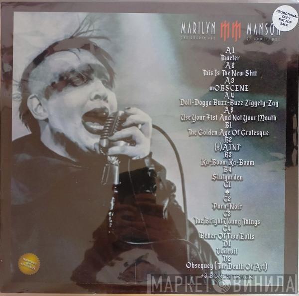  Marilyn Manson  - The Golden Age Of Grotesque