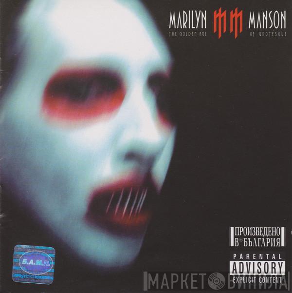  Marilyn Manson  - The Golden Age Of Grotesque