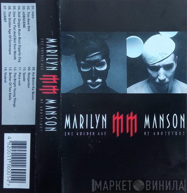  Marilyn Manson  - The Golden Age Of Grotesque