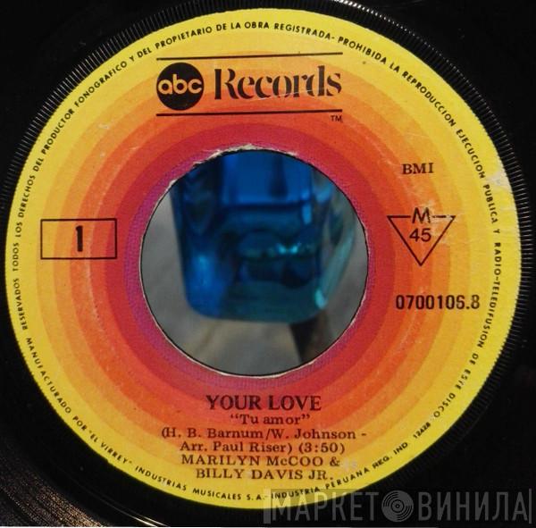  Marilyn McCoo & Billy Davis Jr.  - Your Love / My Love For You (Will Always Be The Same)