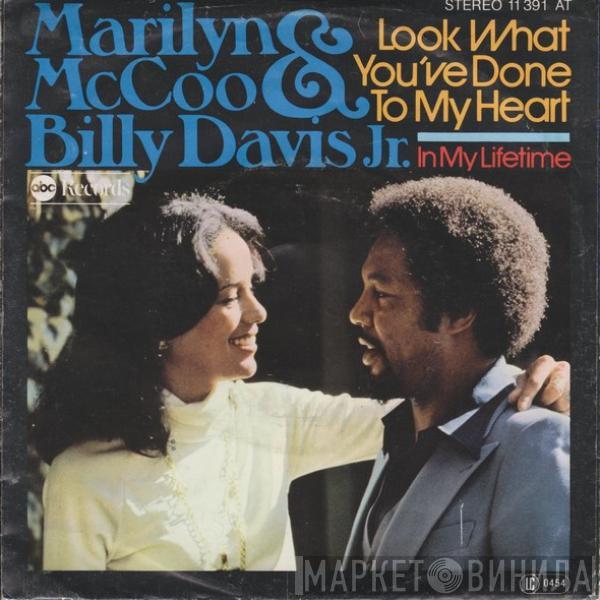  Marilyn McCoo & Billy Davis Jr.  - Look What You've Done To My Heart