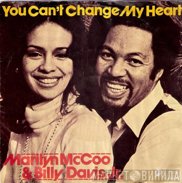 Marilyn McCoo & Billy Davis Jr. - You Can't Change My Heart