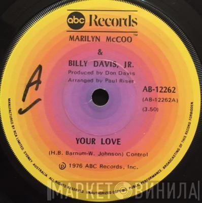  Marilyn McCoo & Billy Davis Jr.  - Your Love
