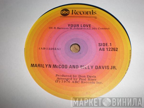  Marilyn McCoo & Billy Davis Jr.  - Your Love