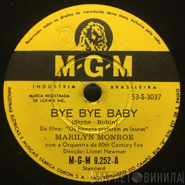  Marilyn Monroe  - Bye Bye Baby / Diamonds Are Girl's Best Friend