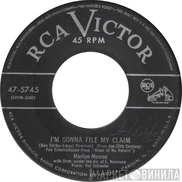  Marilyn Monroe  - The River Of No Return / I'm Gonna File My Claim