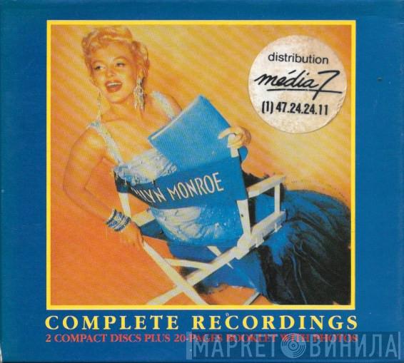  Marilyn Monroe  - Complete Recordings