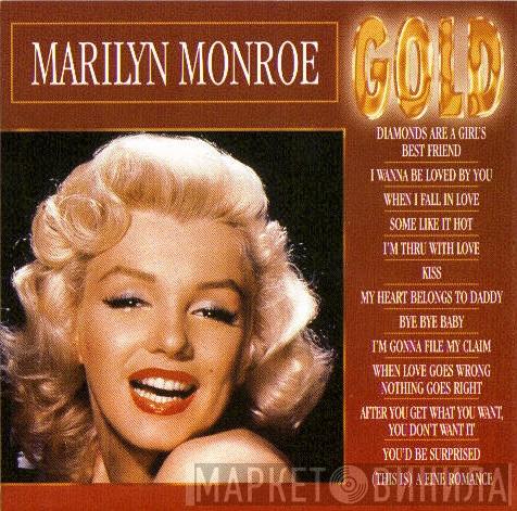  Marilyn Monroe  - Gold
