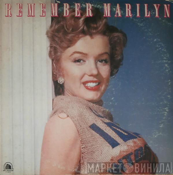  Marilyn Monroe  - Marilyn
