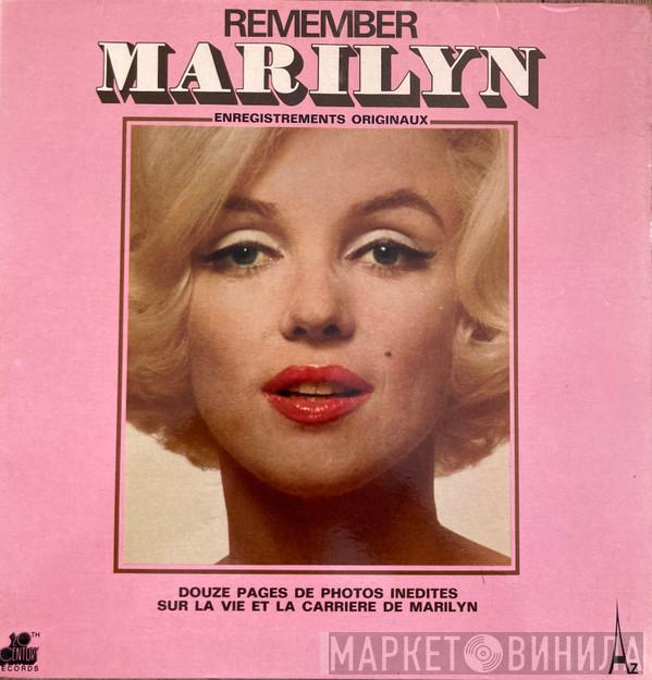  Marilyn Monroe  - Remember Marilyn