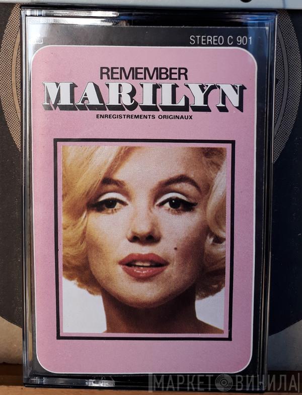  Marilyn Monroe  - Remember Marilyn