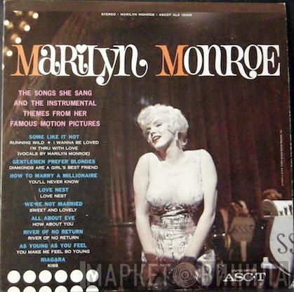  Marilyn Monroe  - The Songs She Sang And The Instrumental Themes From Her Famous Motion Pictures