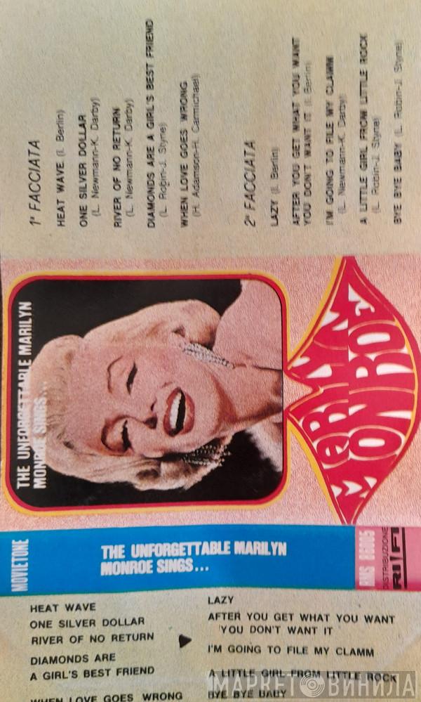  Marilyn Monroe  - The Unforgettable Marilyn Monroe Sings...