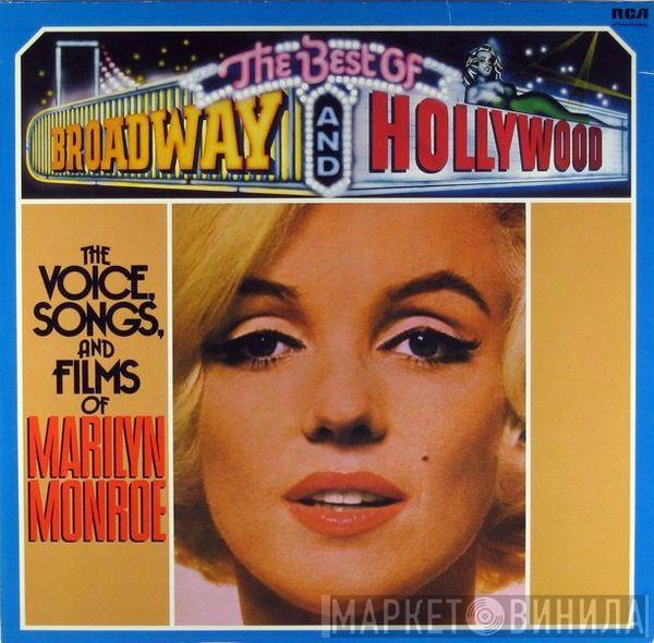  Marilyn Monroe  - The Voice, Songs, And Films Of Marilyn Monroe