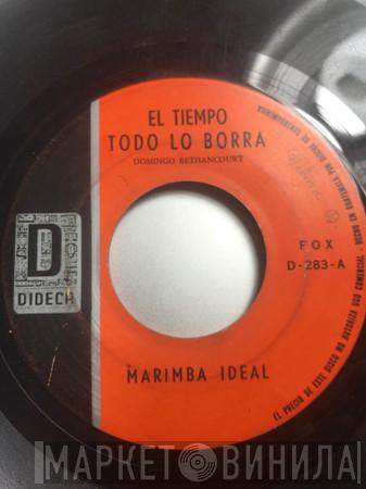  Marimba Ideal  - El Tiempo Todo Lo Borra / Coban