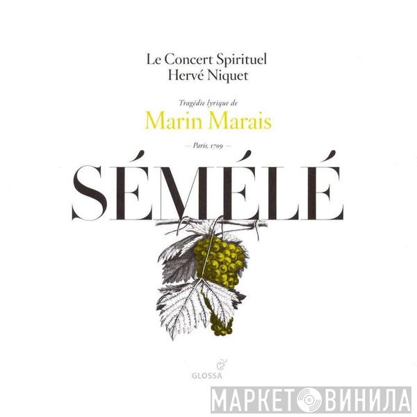 – Marin Marais , Le Concert Spirituel  Hervé Niquet  - Sémélé (Tragédie Lyrique, Paris, 1709)