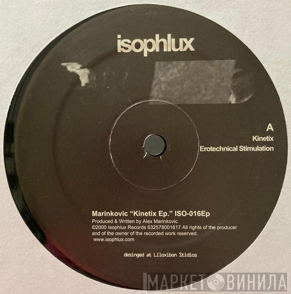Marinkovic - Kinetix Ep.