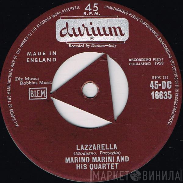 Marino Marini Ed Il Suo Quartetto - Lazzarella / Stella Stella (Star Of Love)