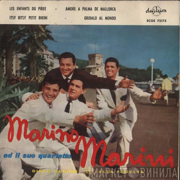 Marino Marini Ed Il Suo Quartetto - Les Enfants Du Piree