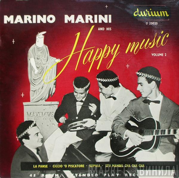 Marino Marini Ed Il Suo Quartetto - Marino Marini And His Happy Music - Volume 2