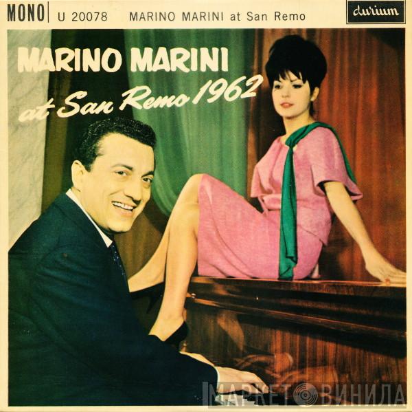 Marino Marini Ed Il Suo Quartetto - Marino Marini At San Remo 1962