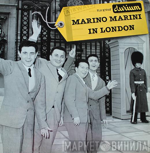 Marino Marini Ed Il Suo Quartetto - Marino Marini In London