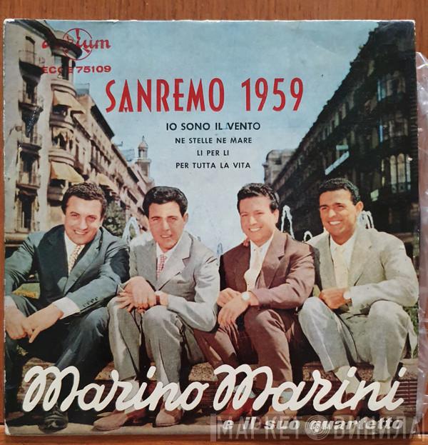 Marino Marini Ed Il Suo Quartetto - Sanremo 1959