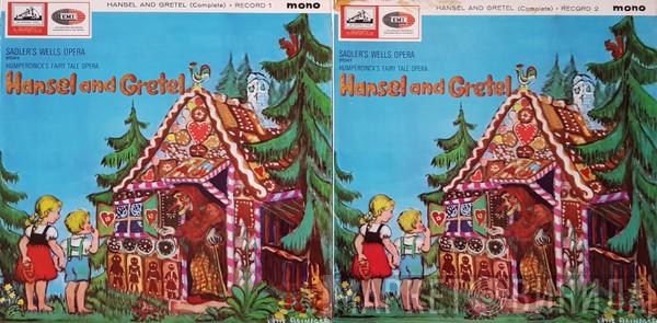 Mario Bernardi , Sadler's Wells Opera Company, Engelbert Humperdinck  - Hansel And Gretel