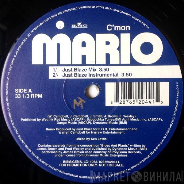 Mario - C'mon