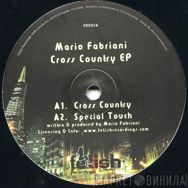 Mario Fabriani - Cross Country EP
