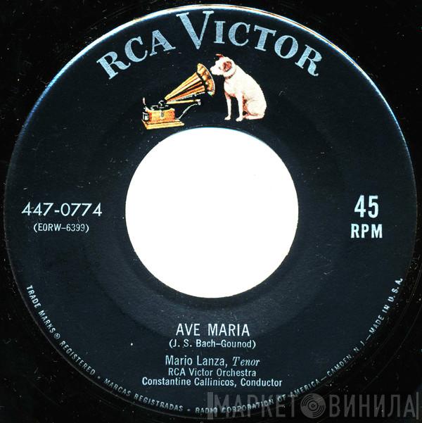  Mario Lanza  - Ave Maria / The Lord's Prayer