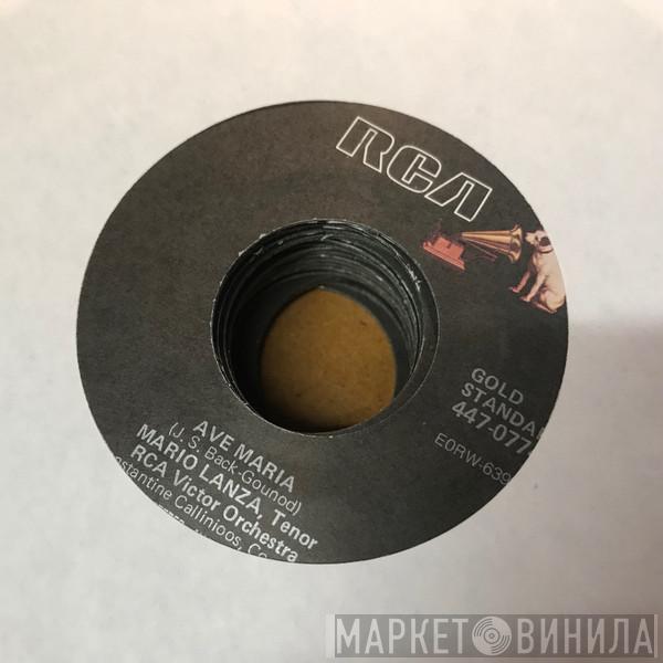  Mario Lanza  - Ave Maria / The Lord's Prayer