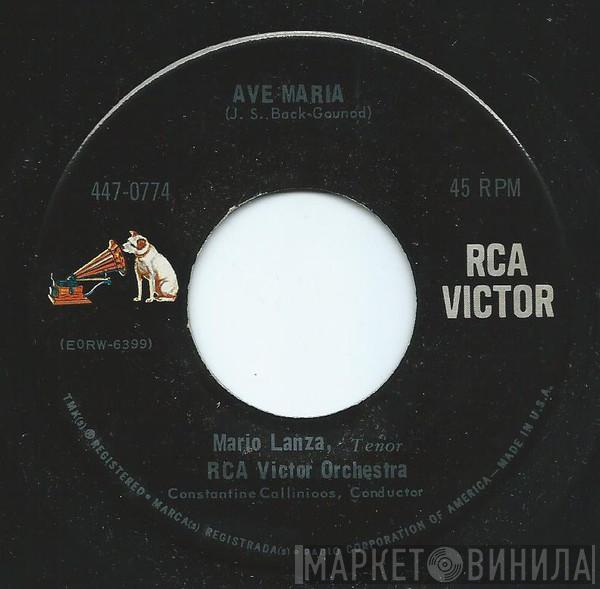  Mario Lanza  - Ave Maria / The Lord's Prayer