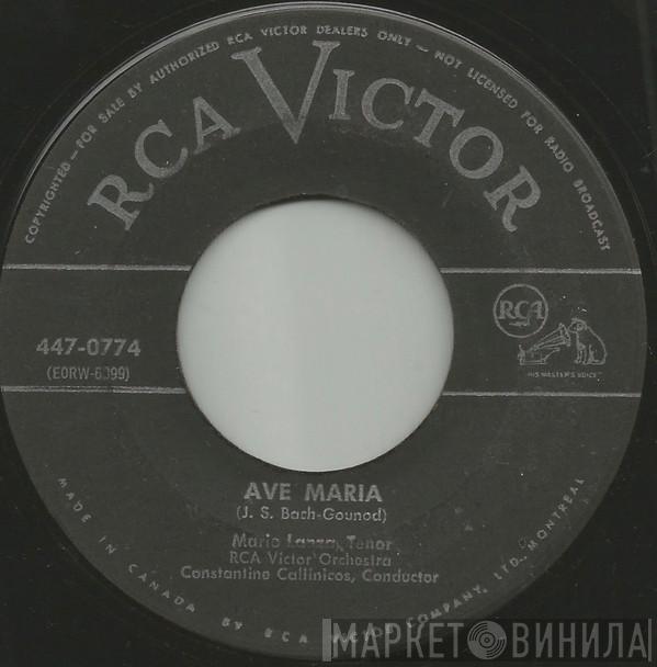  Mario Lanza  - Ave Maria / The Lord's Prayer