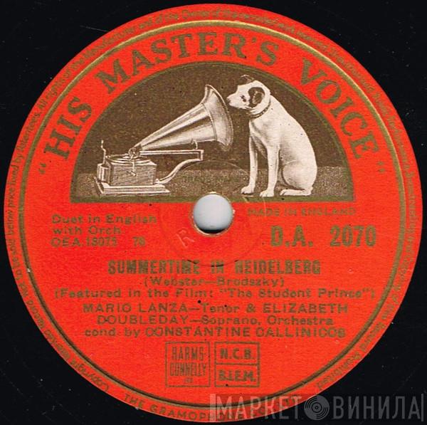 Mario Lanza, Elizabeth Doubleday - Summertime In Heidelberg / Gaudeamus Igitur