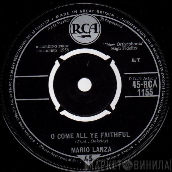 Mario Lanza  - O Come All Ye Faithful / Silent Night, Holy Night