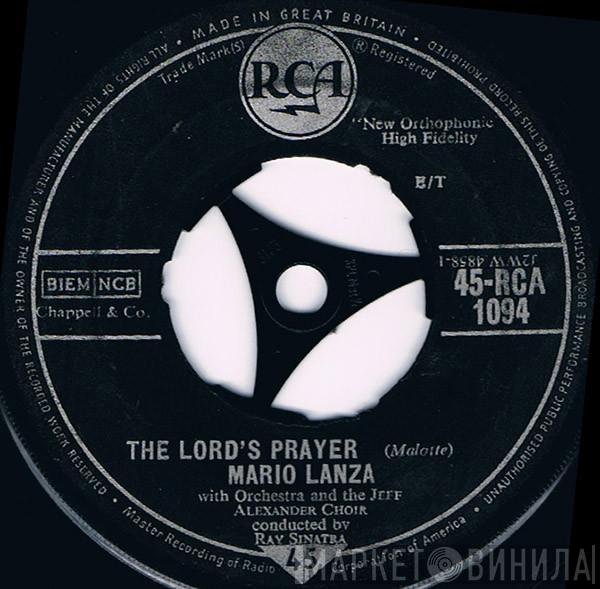 Mario Lanza  - The Lord's Prayer / I'll Walk With God