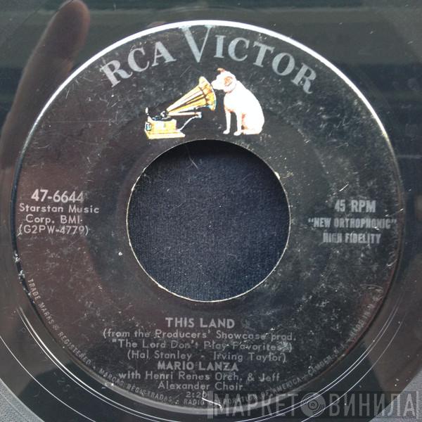  Mario Lanza  - This Land / Earthbound