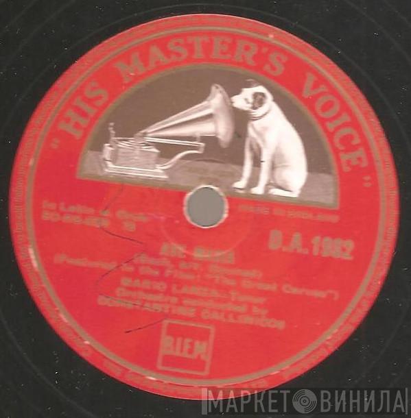 Mario Lanza - Ave Maria / Because