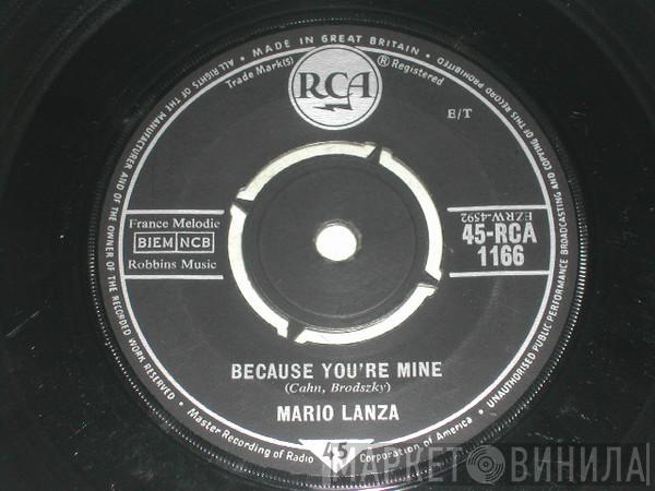Mario Lanza - Because You're Mine