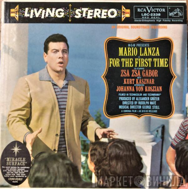 Mario Lanza  - For The First Time (Original Soundtrack)