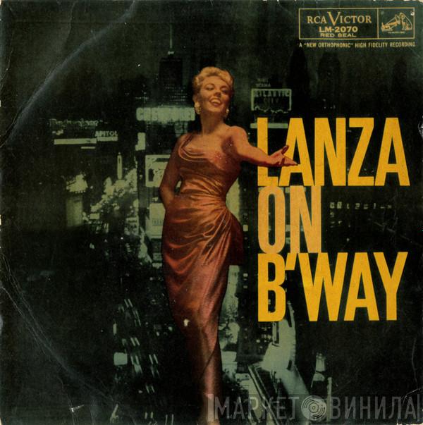  Mario Lanza  - Lanza On B'Way