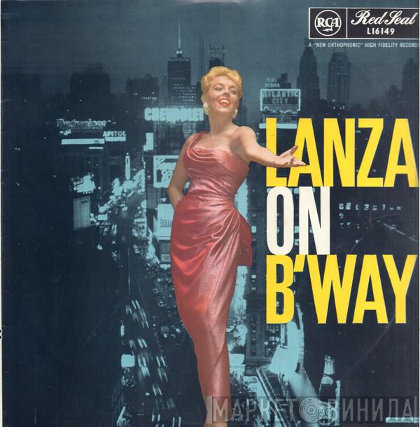  Mario Lanza  - Lanza On B'way