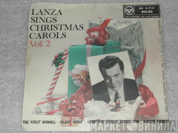 Mario Lanza - Lanza Sings Christmas Carols Vol.2