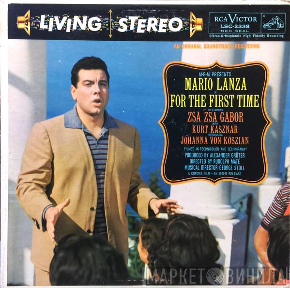  Mario Lanza  - MGM Presents Mario Lanza In For The First Time
