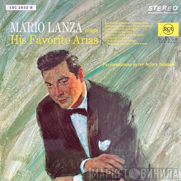 Mario Lanza - Mario Lanza Sings His Favorite Arias