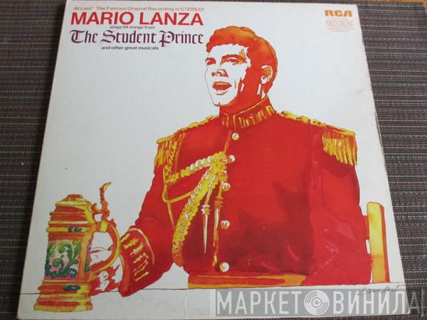  Mario Lanza  - Mario Lanza Sings Hit Songs From "The Student Prince" And Other Great Musicals