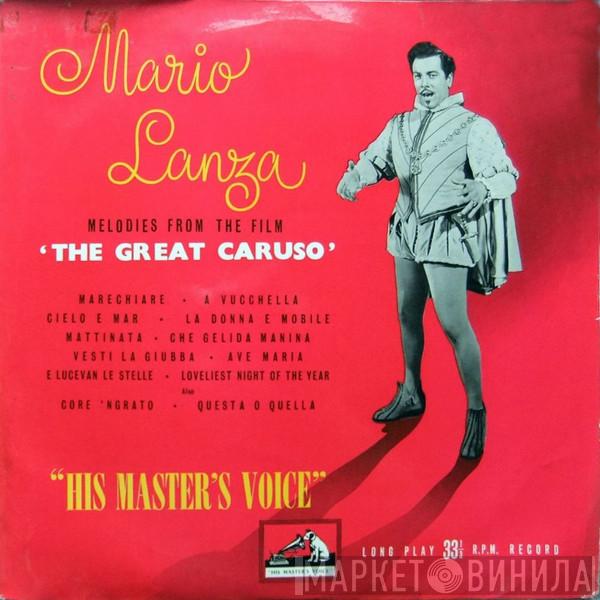 Mario Lanza - Melodies From The Film "The Great Caruso"