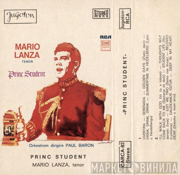  Mario Lanza  - Princ Student